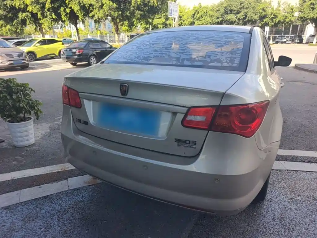 Roewe 350 2014 2014 1.5L Manual Swift Edition