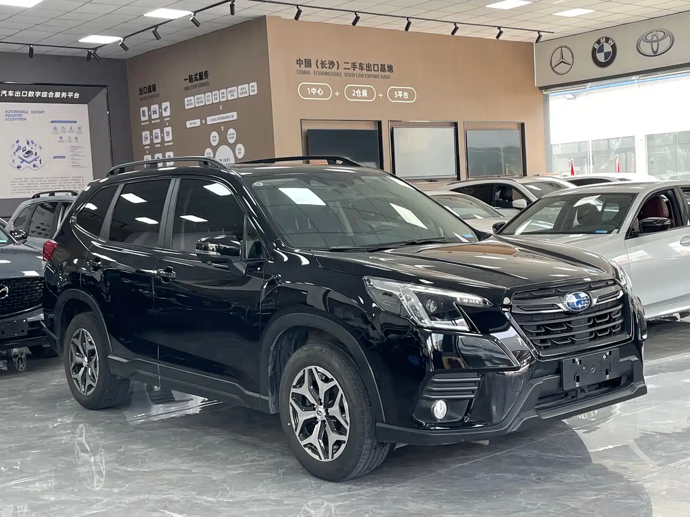 Subaru Forester 2022 2.0i AWD Luxury Edition with EyeSight фото 3