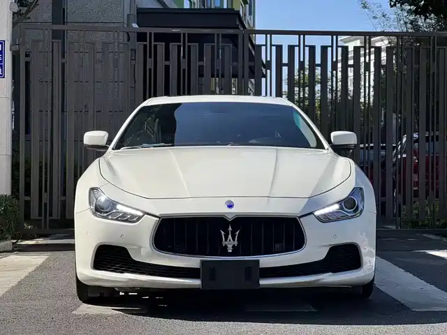  Maserati Ghibli 2014 3.0T Standard