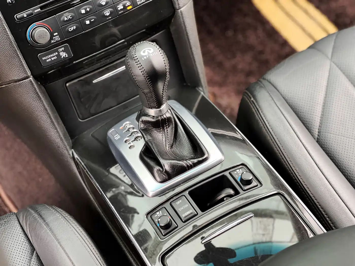 Infiniti FX 2009 2009 FX35 Beyond Edition