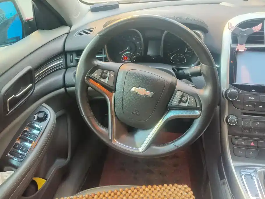 Chevrolet Malibu 2012 2012 2.4L Automatic Luxury Edition