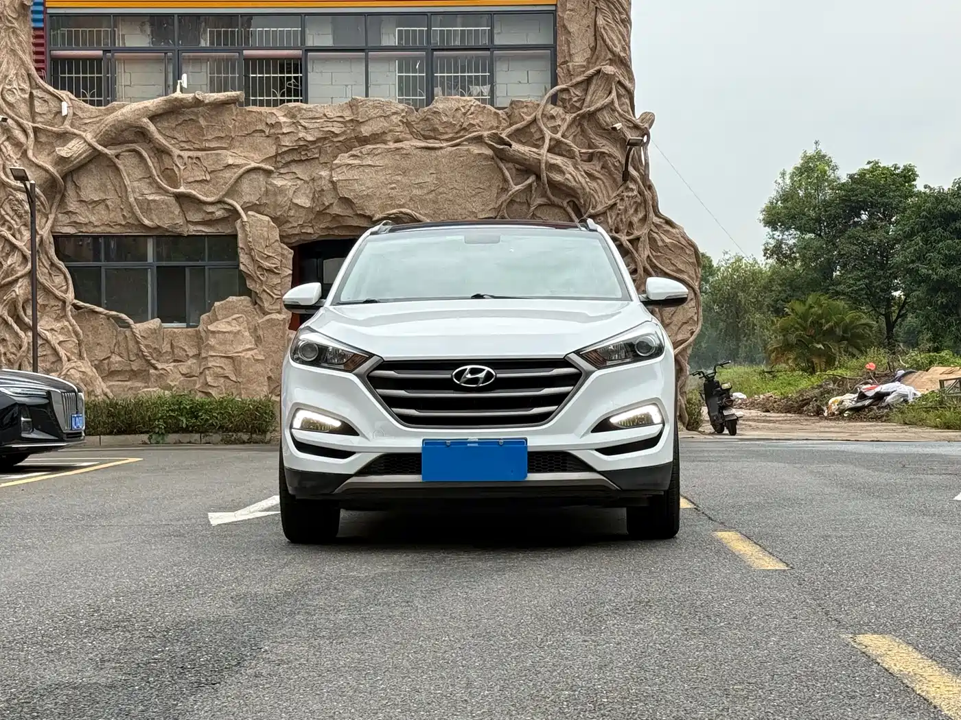 Hyundai Tucson 2015 1.6T Dual Clutch 2WD Smart фото 2
