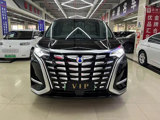 Denza D9 2024 DM-i 980 AWD Prestige — фото 2