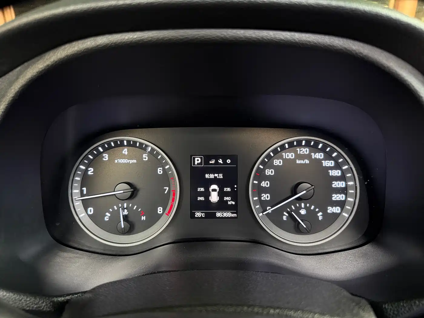Hyundai Tucson 2015 1.6T Dual Clutch 2WD Smart фото 17