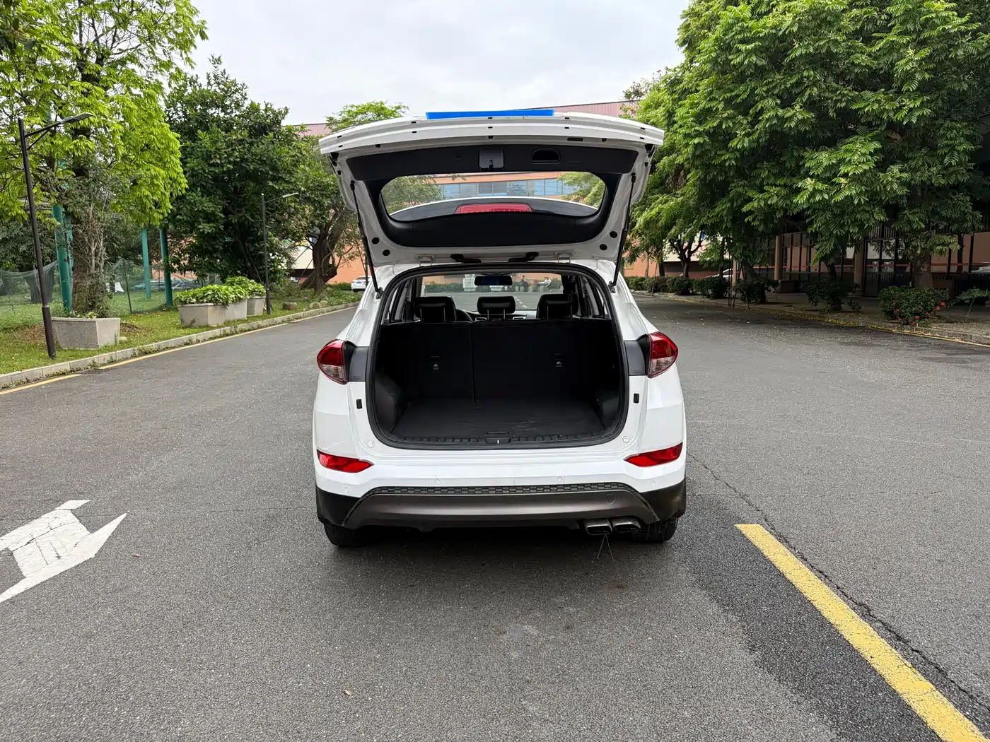 Hyundai Tucson 2015 1.6T Dual Clutch 2WD Smart фото 18