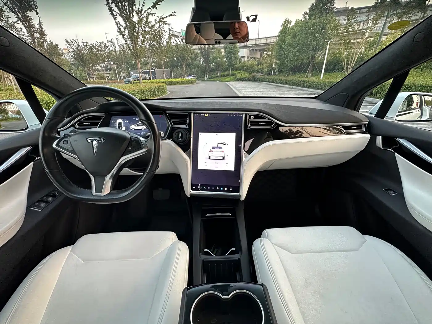 Tesla Model X 2017 2016 Model X 75D