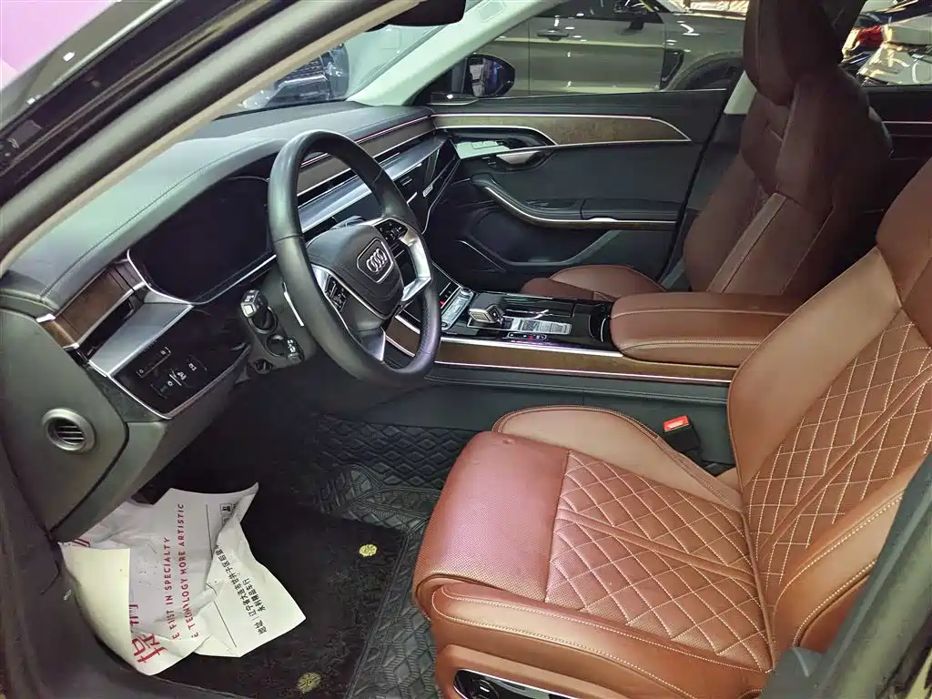 Audi A8 2023 A8L 50 TFSI quattro Premium фото 9
