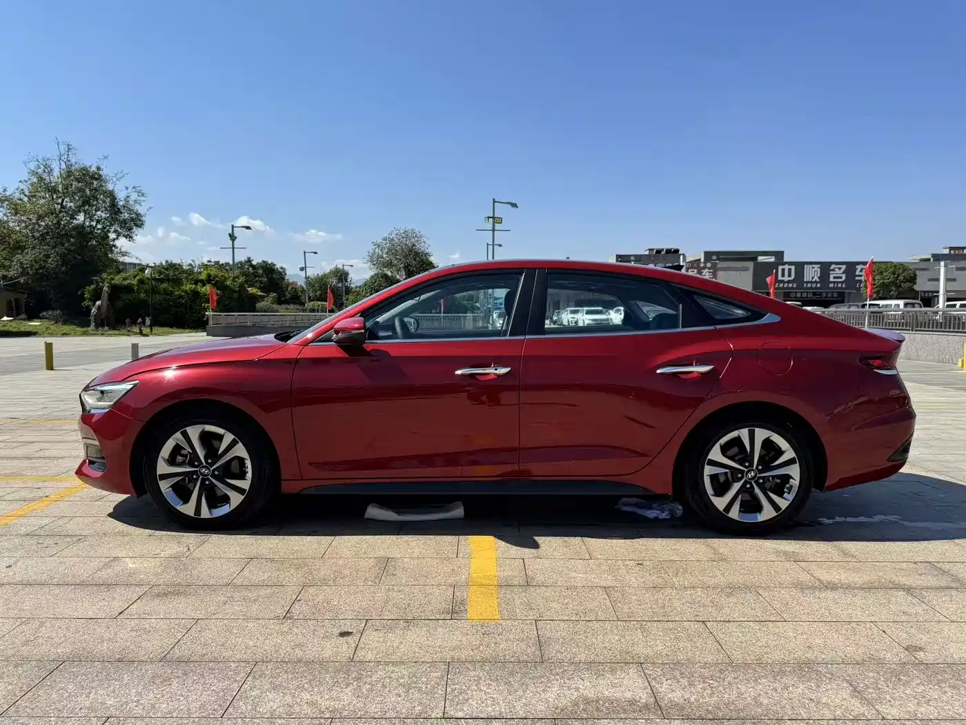 Hyundai Lafesta 2019 2019 280TGDi Smart Speed Edition China V