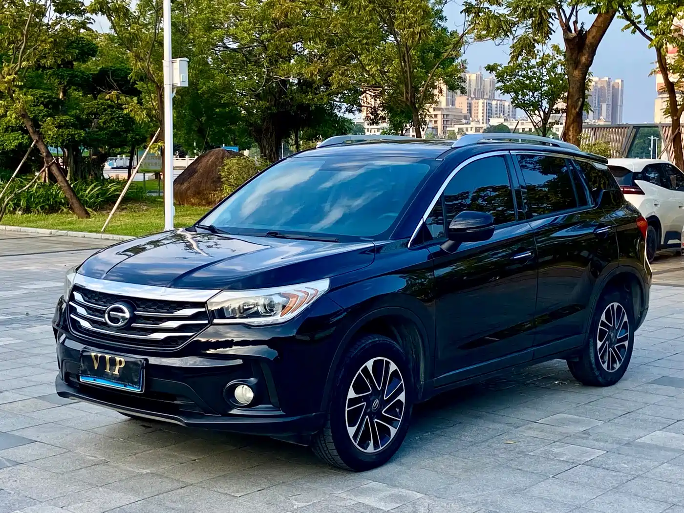 GAC Trumpchi GS4 2015 2015 200T Manual Elite Edition