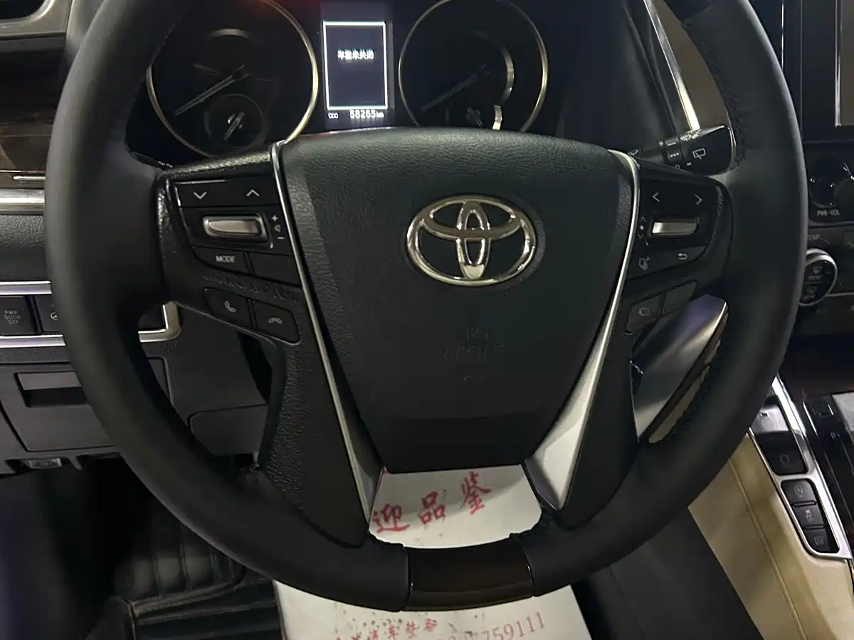 Toyota Alphard 2018 Facelift 3.5L Luxury Edition фото 16