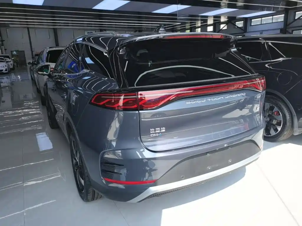 BYD Tang New Energy 2024 2024 DM-i Honor Edition 112KM Premium