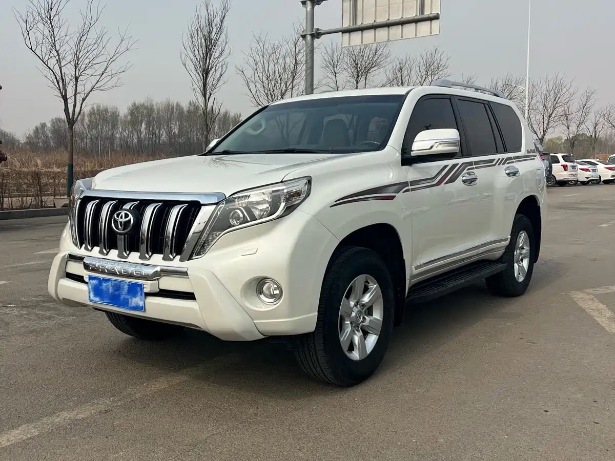Toyota Prado (Import) 2014 2.7L Automatic Luxury