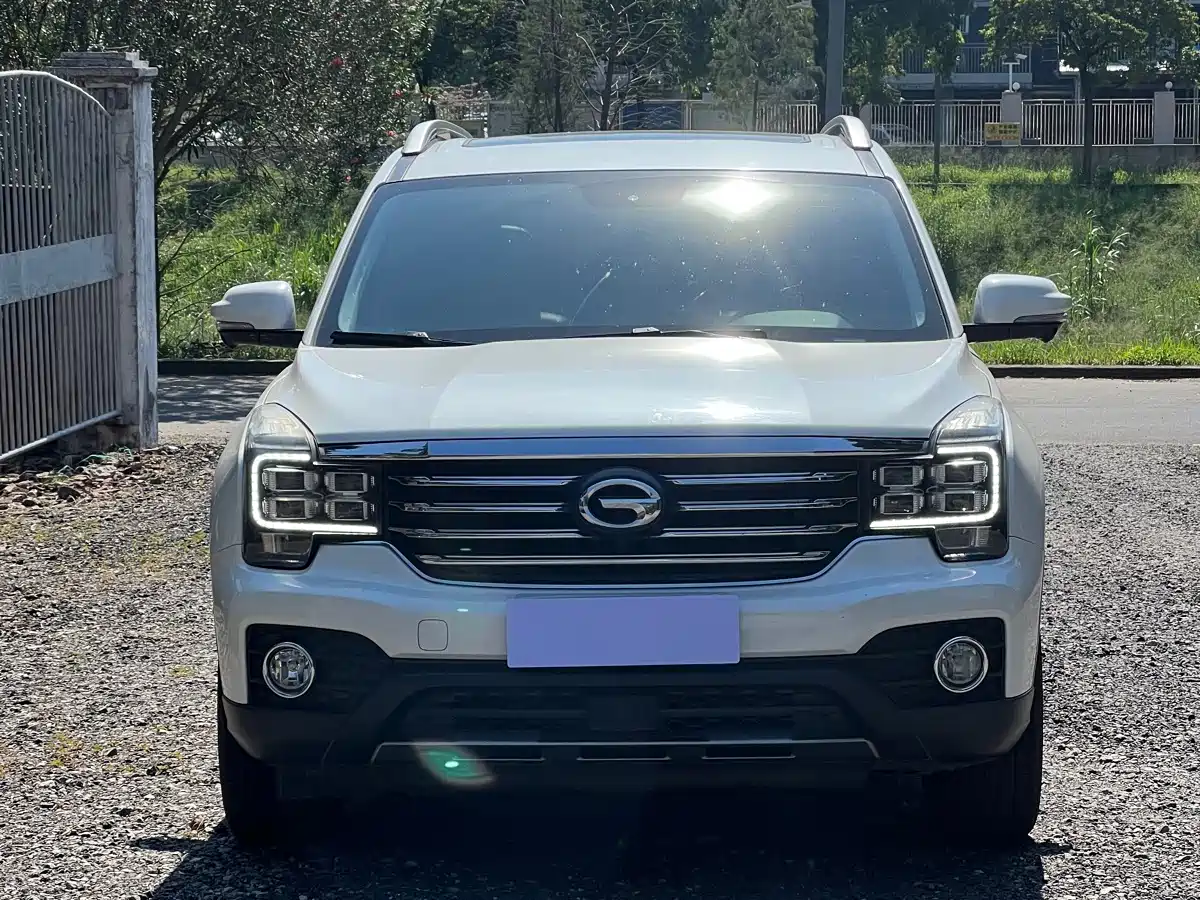 Фото 2 - GAC Trumpchi Trumpchi GS7