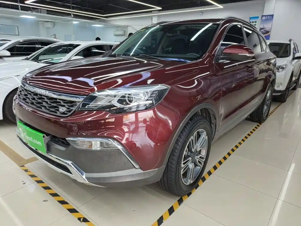 Leopaard CS10 2017 2017 1.5T CVT Prestige