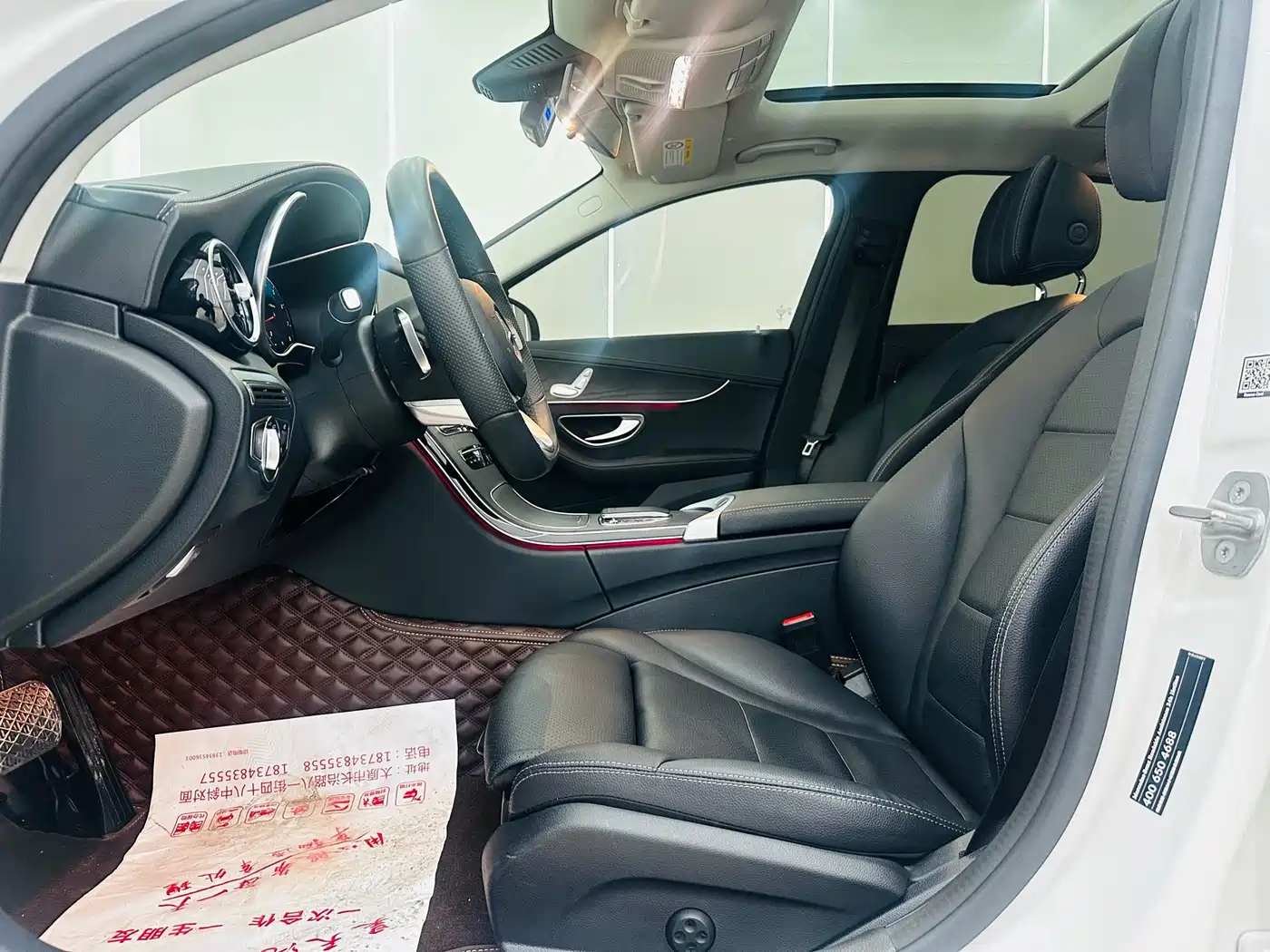 Mercedes-Benz C-Class 2021 C 200 L Fashion Sport Edition фото 4