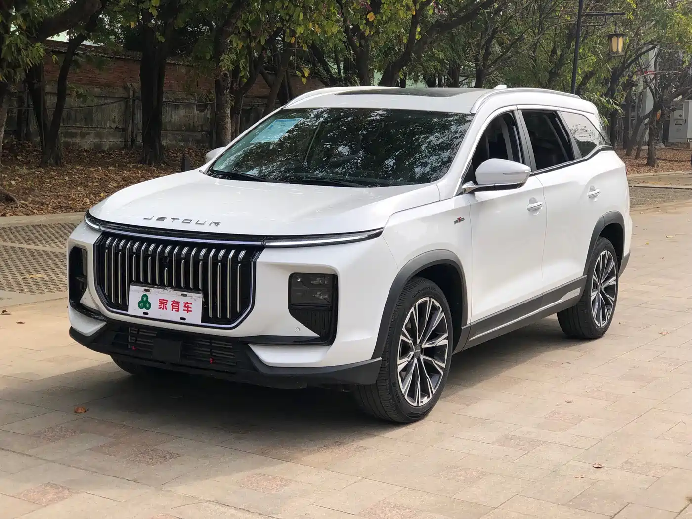 Jetour X90 PRO 2024 2.0T DCT Luxury 5-Seater