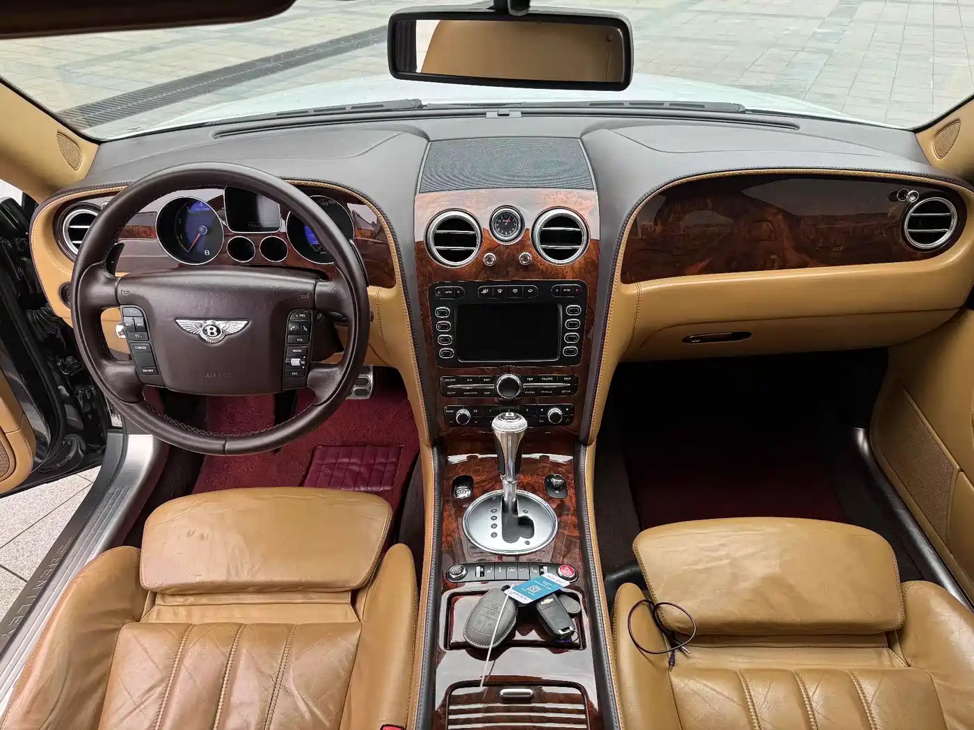 Bentley Flying Spur 2007 2005 6.0T Standard Model