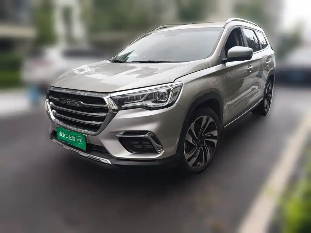 Jetour X90 2019 2019 1.5T Auto Smart 6-seater China V