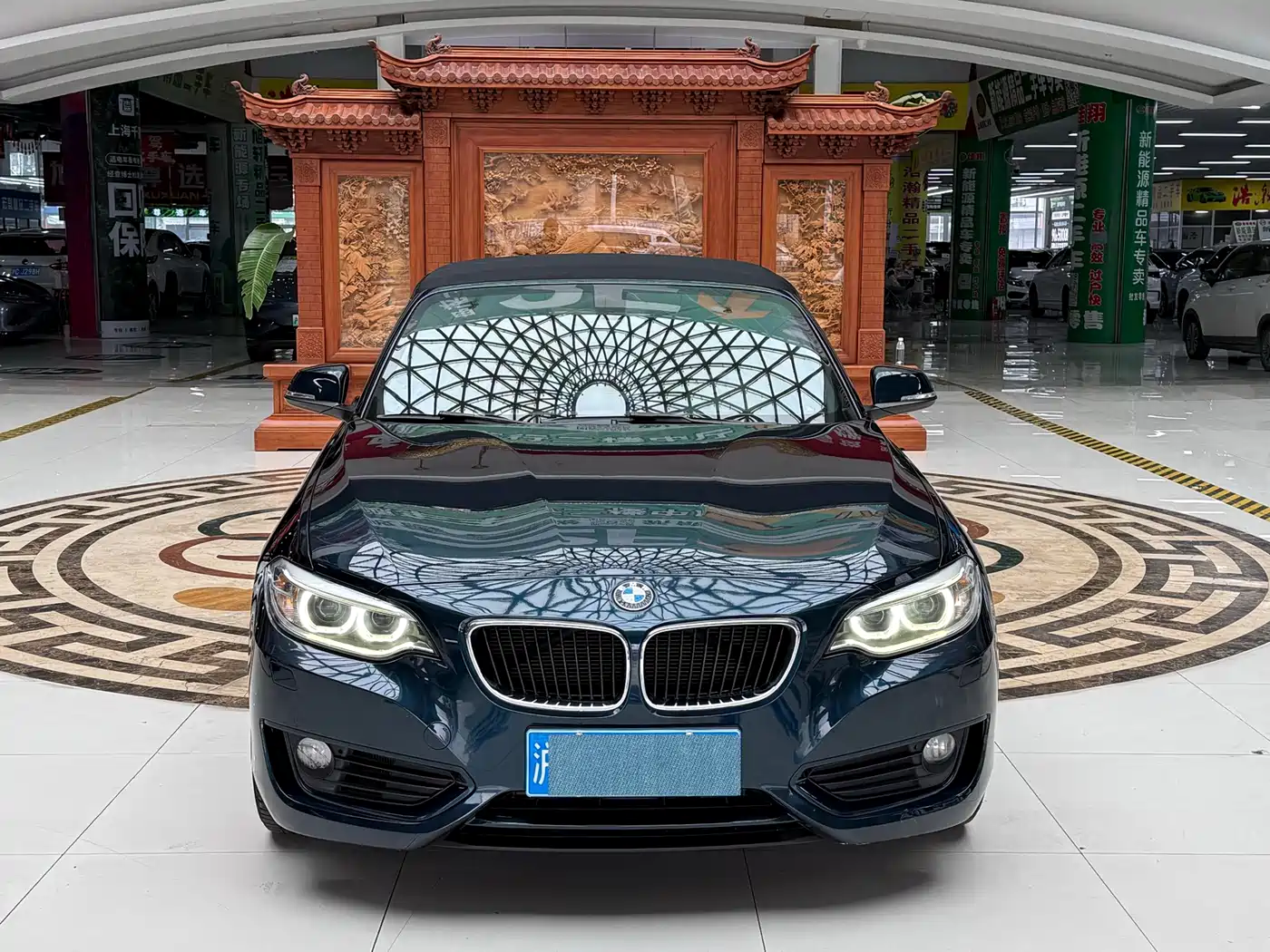 BMW 2 Series (Import) 2015 218i Convertible Coupe фото 11