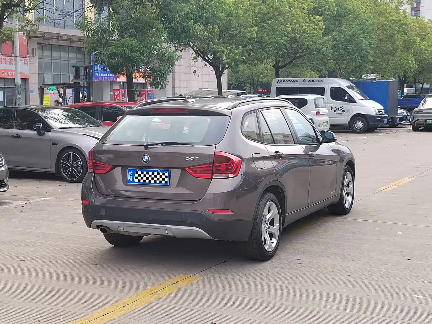 BMW X1 (Import) 2013 2012 sDrive18i Luxury