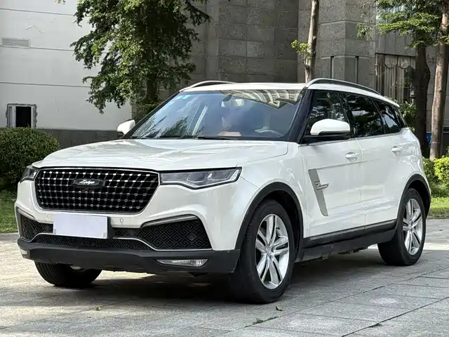  Zotye Zotye T700 2017 1.8T DCT Premium