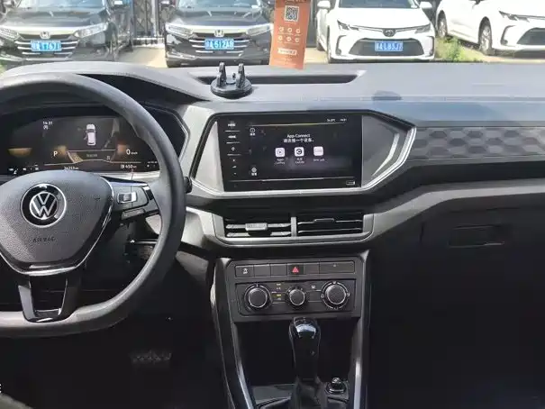 Volkswagen T-Cross 2025 2023 Facelift 1.5L Automatic Trend Edition