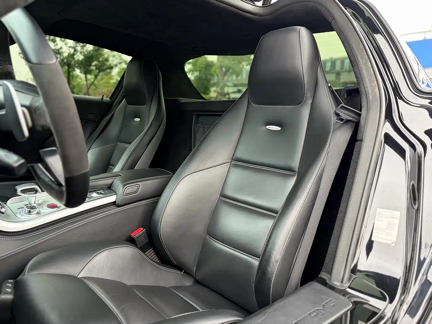 Mercedes-Benz SLS AMG 2015 2011 SLS AMG