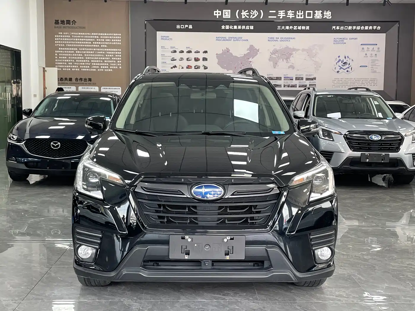 Subaru Forester 2022 2.0i AWD Luxury Edition with EyeSight фото 2