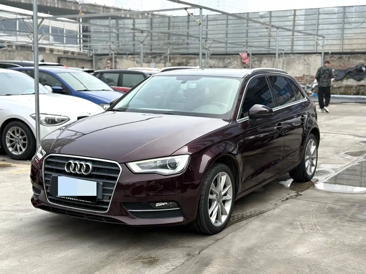 Фото 1 - Audi A3