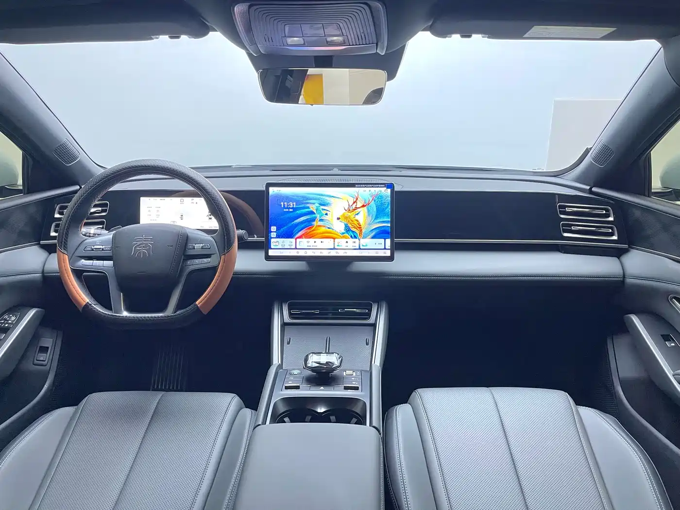 BYD Qin L 2025 DM-i Smart Drive Edition 80KM Leading фото 14