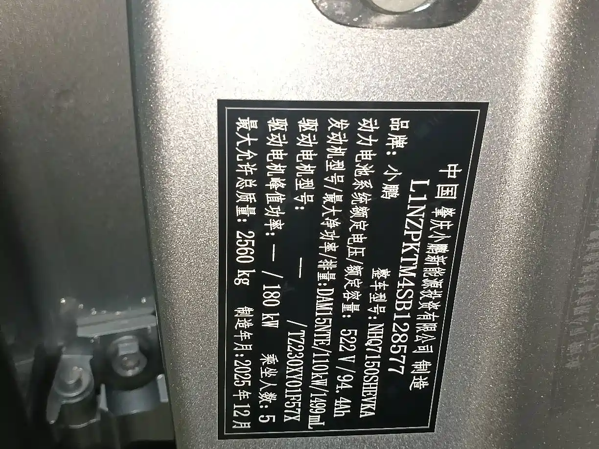 Фото 9 - XPeng P7+