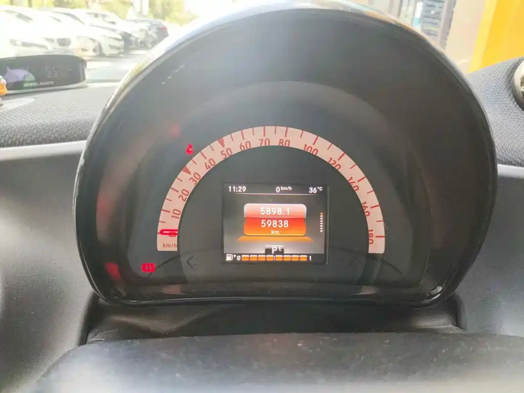 smart fortwo 2019 2019 0.9T 66kW Hardtop Wind Edition China VI