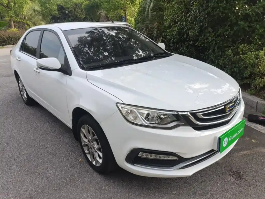 Geely Vision 2018 2018 1.5L Manual Happiness Edition