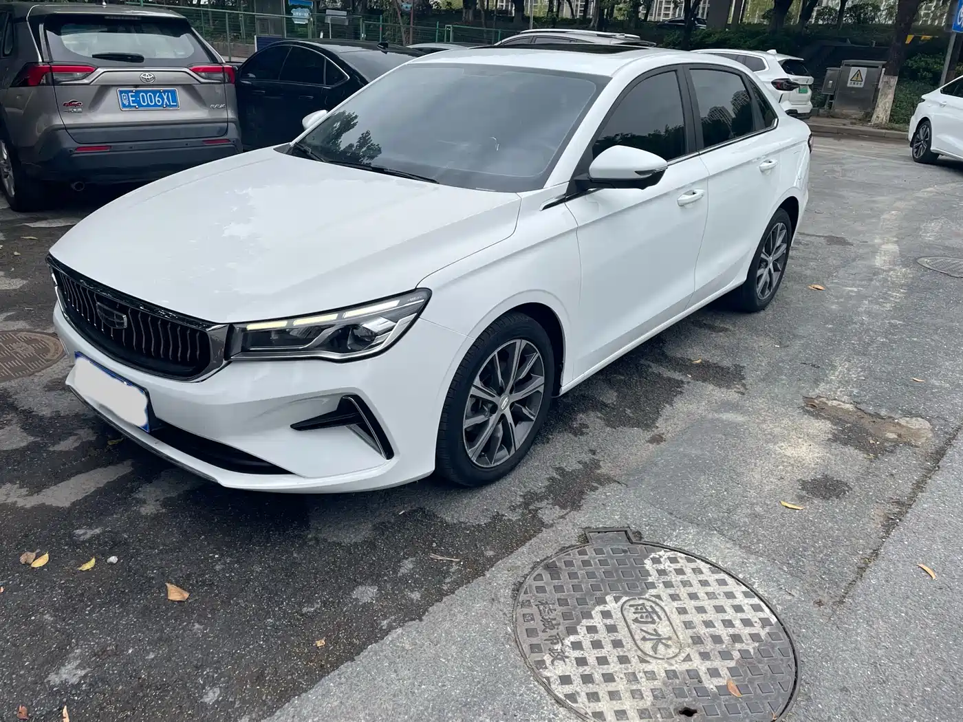 GEELY AUTOMOBILE EMGRAND