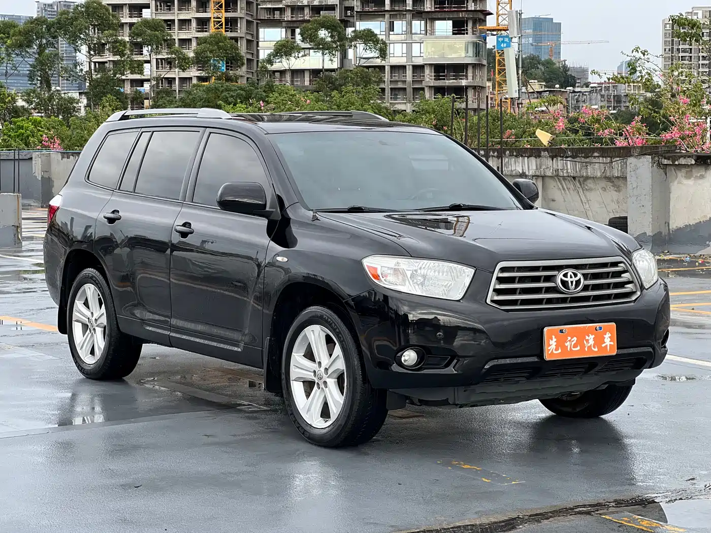 Toyota Highlander 2009 3.5L 4WD 7-seater Elite Edition фото 2