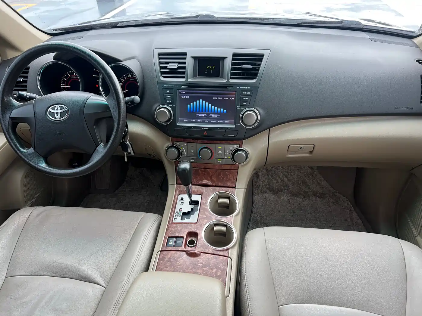 Toyota Highlander 2009 3.5L 4WD 7-seater Elite Edition фото 12