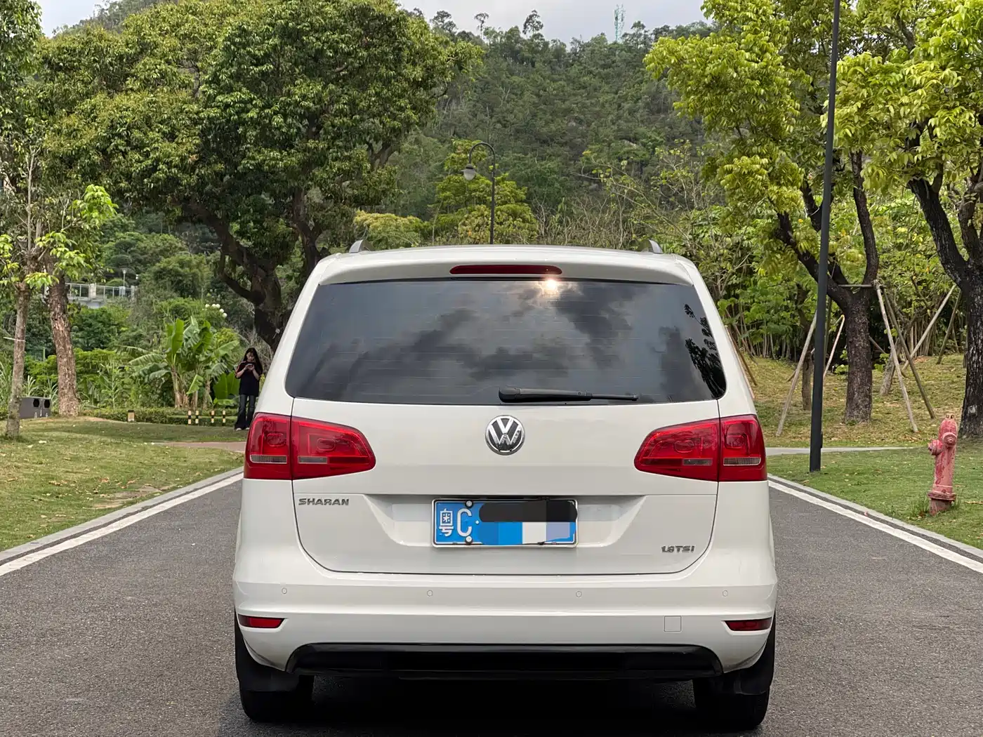 Volkswagen Sharan 2013 1.8TSI Standard Euro IV фото 8