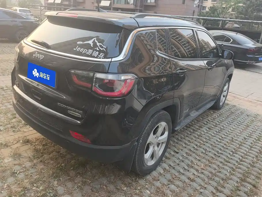 Jeep Compass 2017 2017 200T Automatic Family Edition