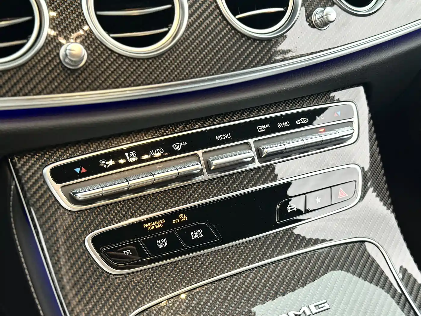 MERCEDES-BENZ E CLASS AMG