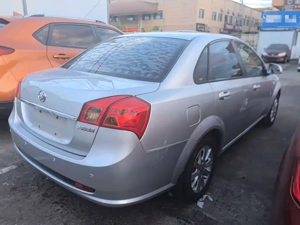 Фото 7 - Buick Excelle