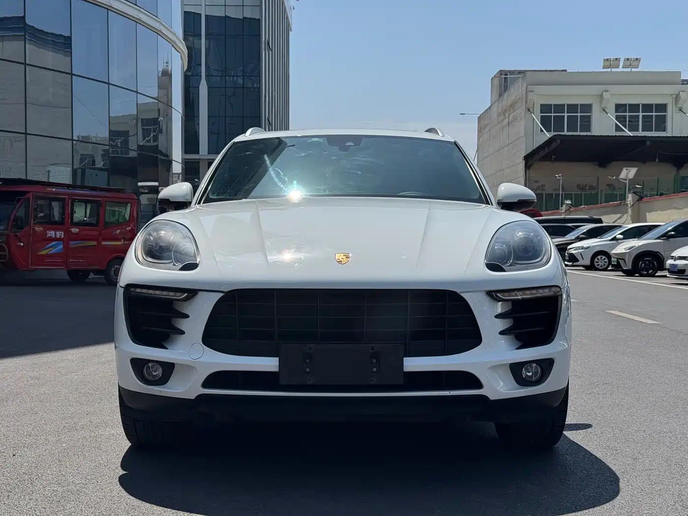 Porsche Macan 2017 Macan S 3.0T фото 2