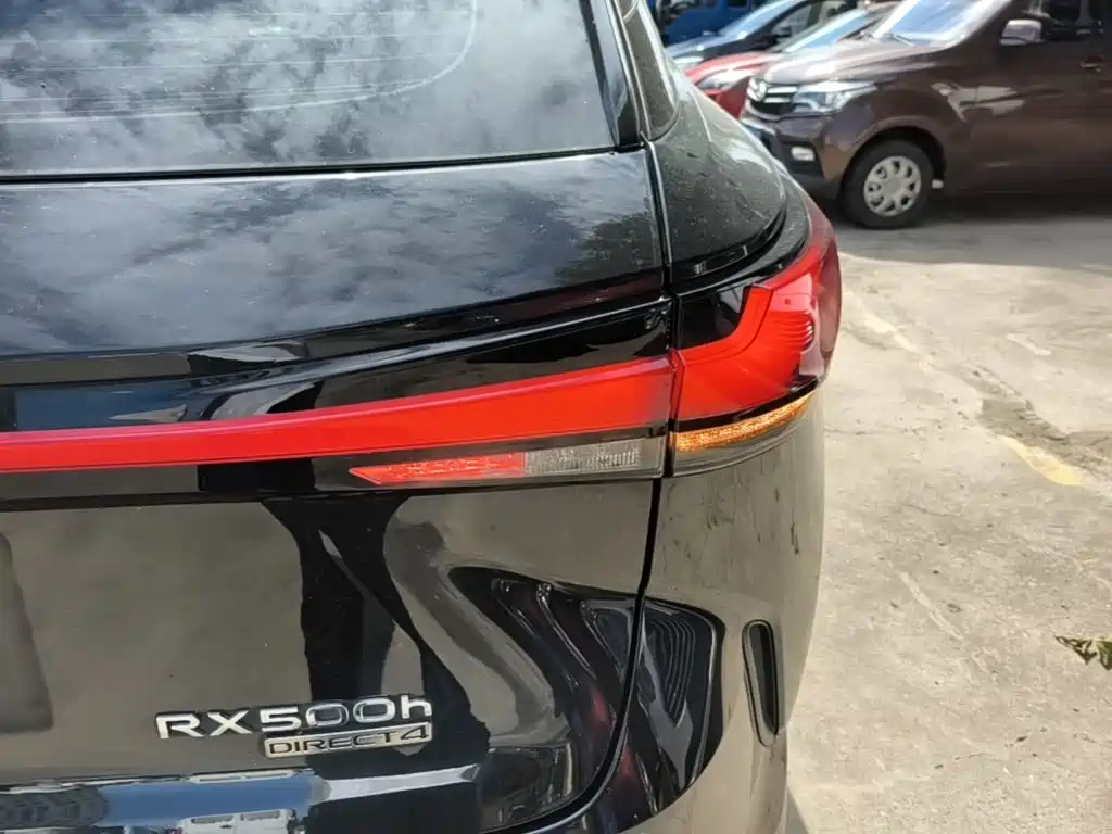 Lexus RX 2024 2023 500h 4WD F SPORT Performance