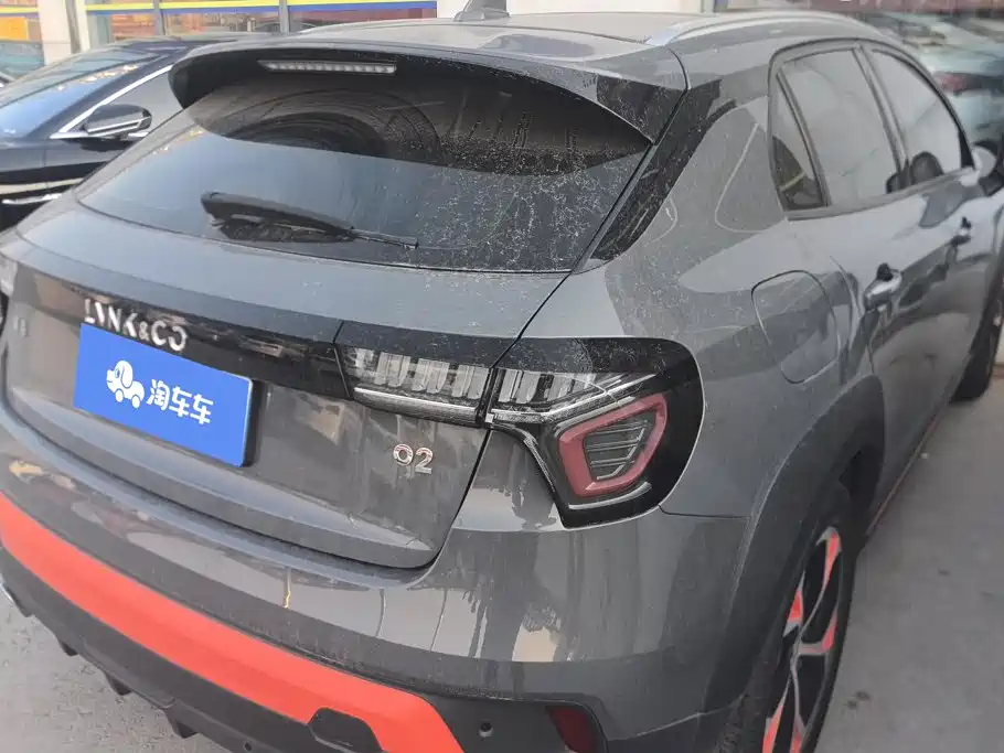 Lynk & Co 02 2019 2019 1.5T DCT 2WD Shine Edition China VI