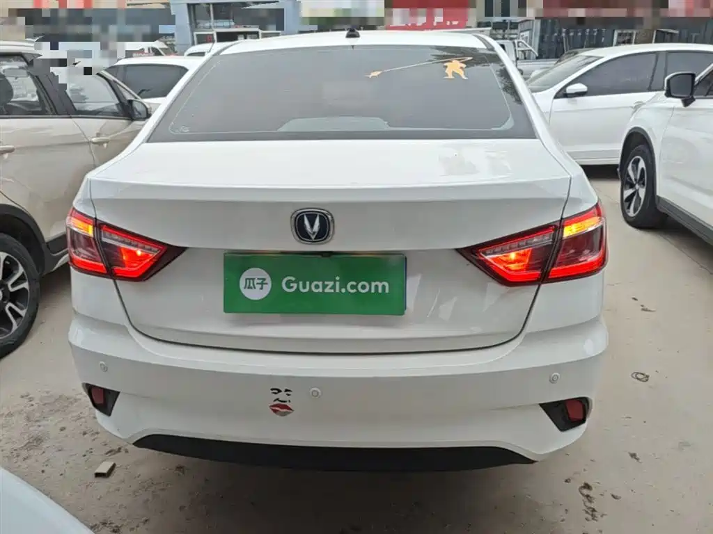 Changan Eado DT 2019 2019 1.6L Manual Relax China VI