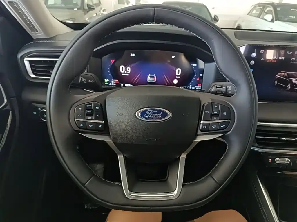 Ford Explorer 2025 2025 2.3T EcoBoost 4WD Cross Country Edition 5-seater
