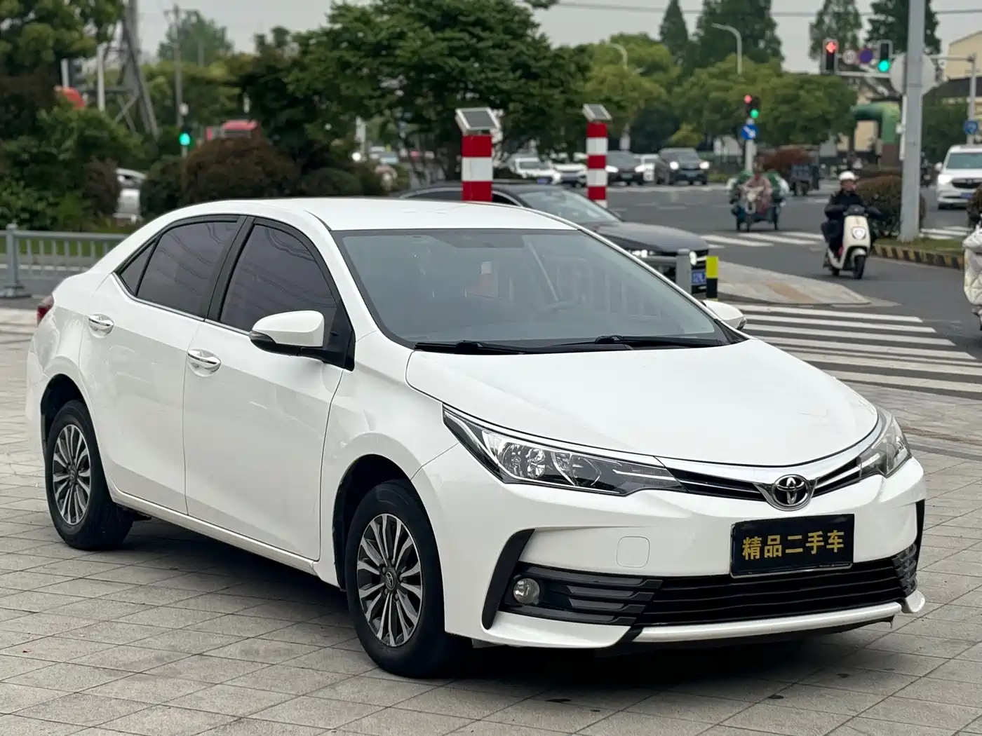 Toyota Corolla 2018 1.2T S-CVT GL Smart Edition фото 4