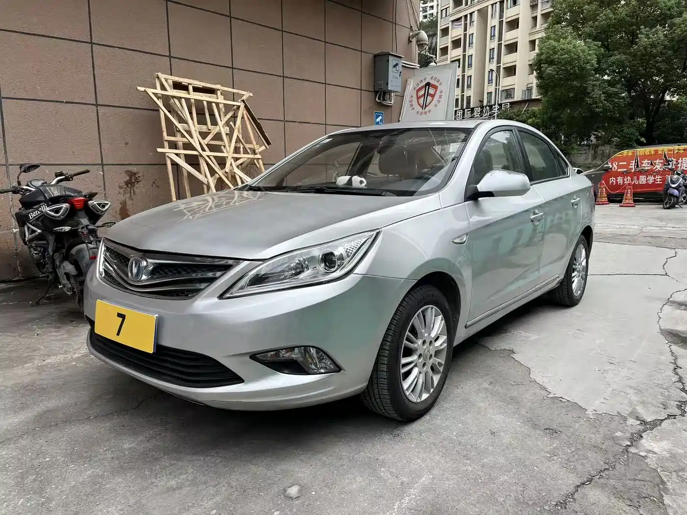 Changan Eado 2013 2012 1.6L Automatic Premium (China IV)