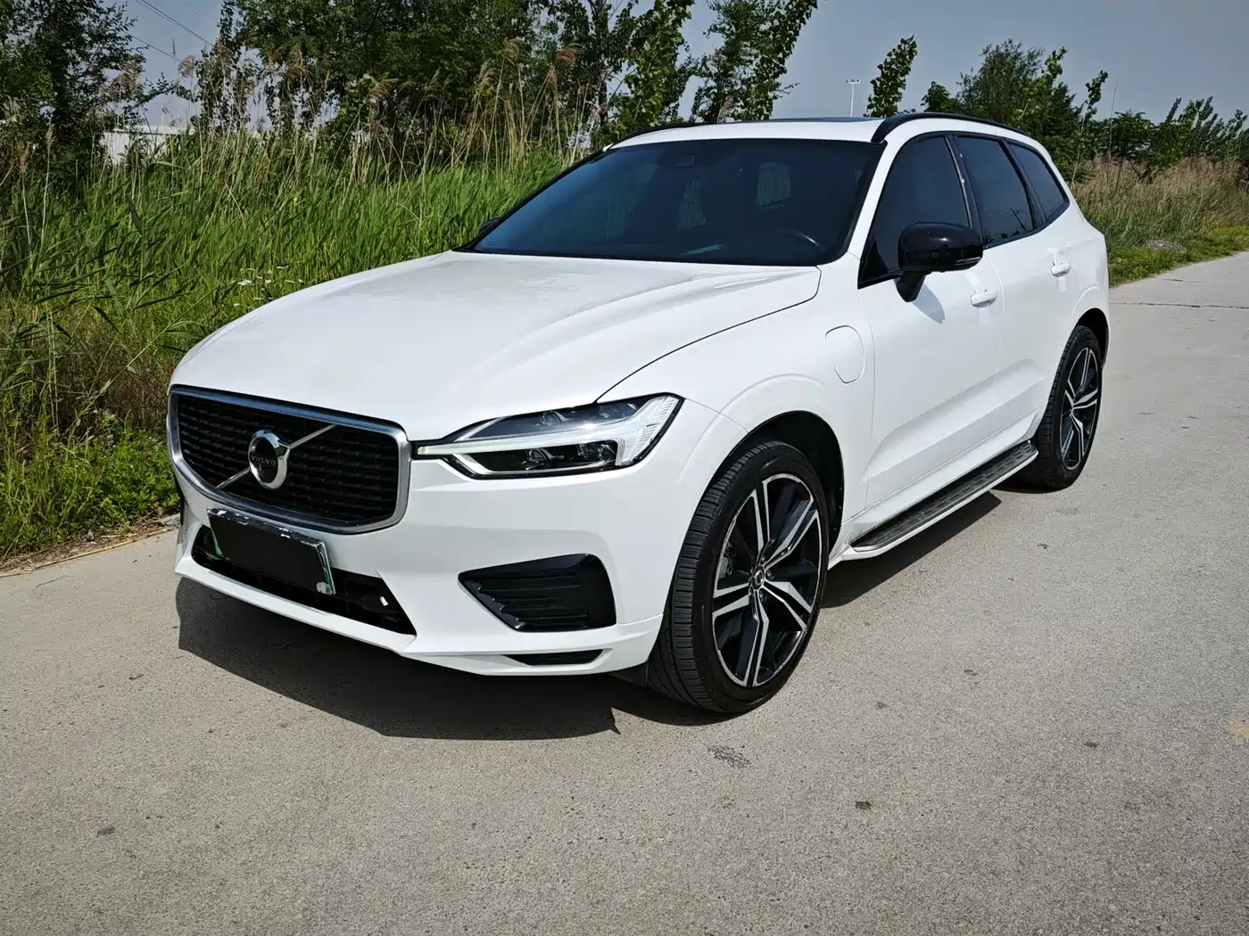 Volvo XC60 Plug-in Hybrid 2020 2019 T8 Twin Engine R-Design (China VI)