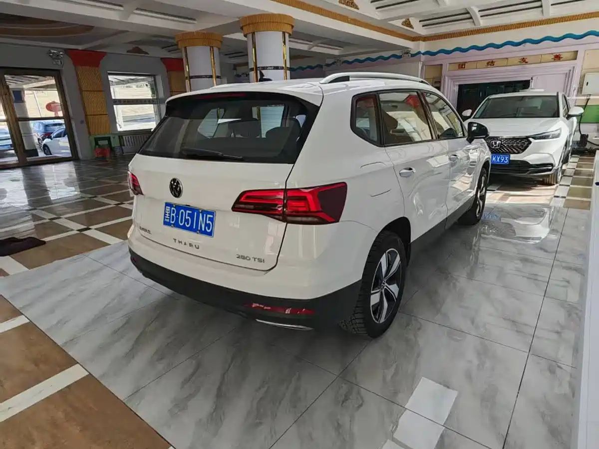 Volkswagen Tharu 2021 Model 280TSI 2WD Luxury Edition фото 7