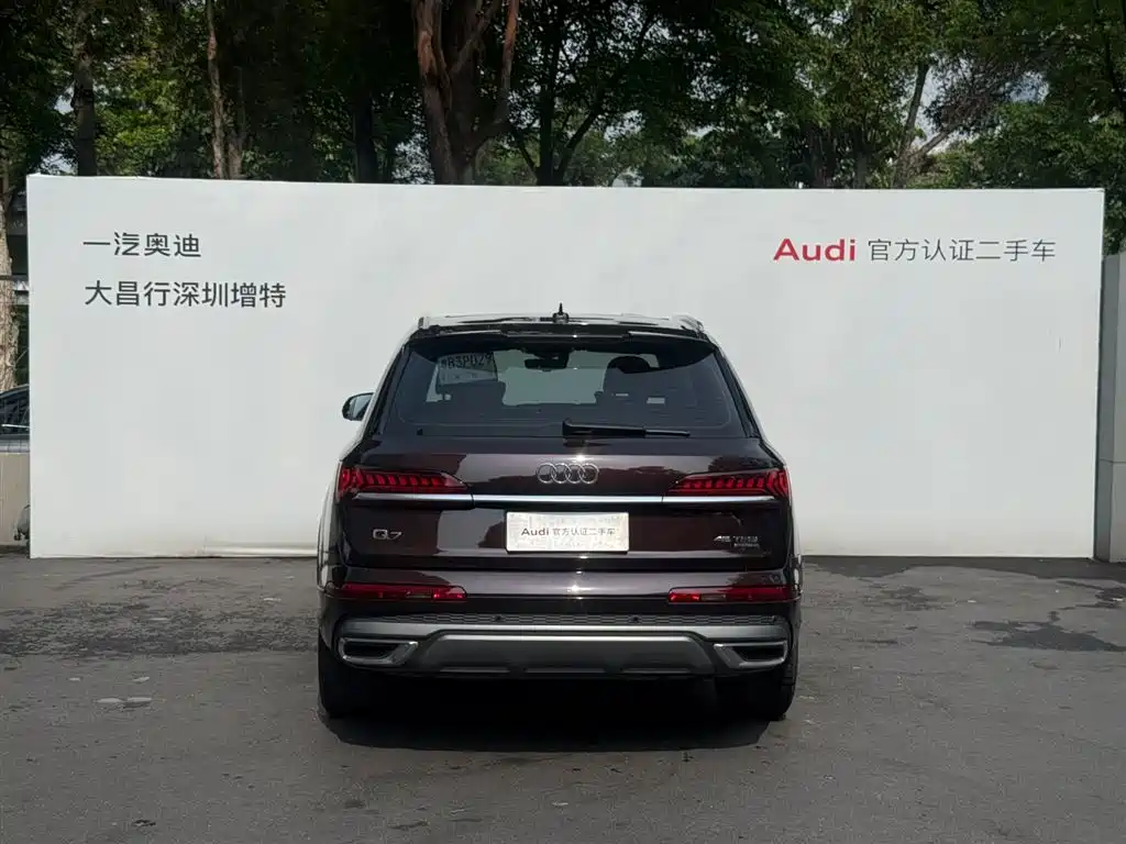 Audi Q7 2021 45 TFSI quattro S line Sport фото 5